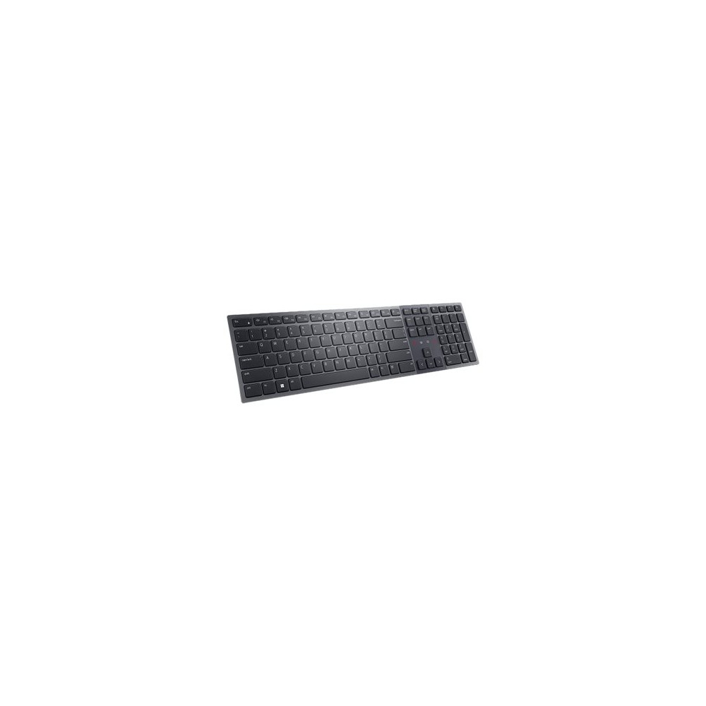 Produktbild för Dell Pro Premium Collaboration KB900 - tangentbord - samarbete - QWERTY - USA, internationellt - grafit Inmatningsenhet