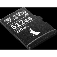 Produktbild för Angelbird microSD AV PRO MK2, A2 I R210/W175 (V30) 512GB