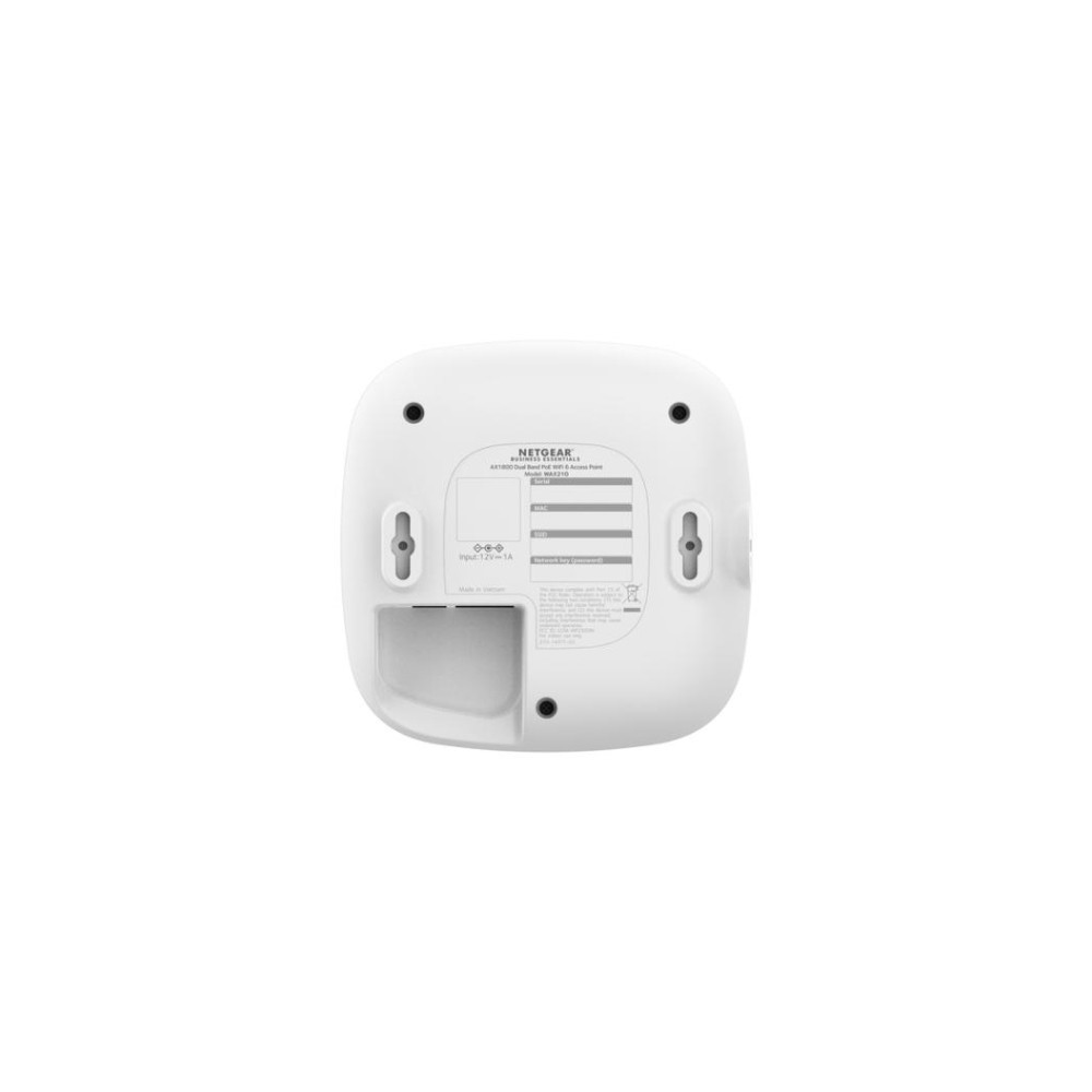 Produktbild för NETGEAR WAX210 - trådlös åtkomstpunkt - AX1800, dual-band, PoE - Wi-Fi 6