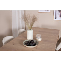 Produktbild för Slider Matbord med Velvet Stolarna