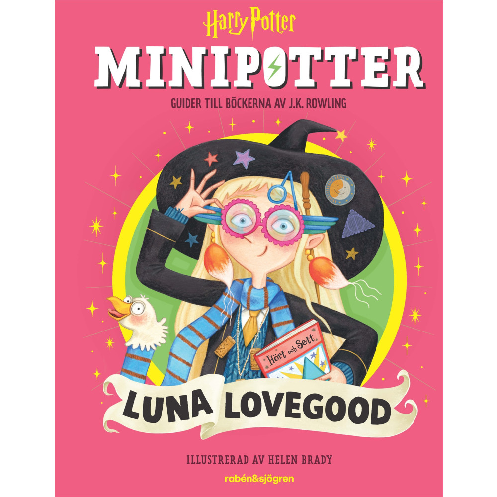 Produktbild för Luna Lovegood : guider till böckerna av J.K. Rowling (inbunden)