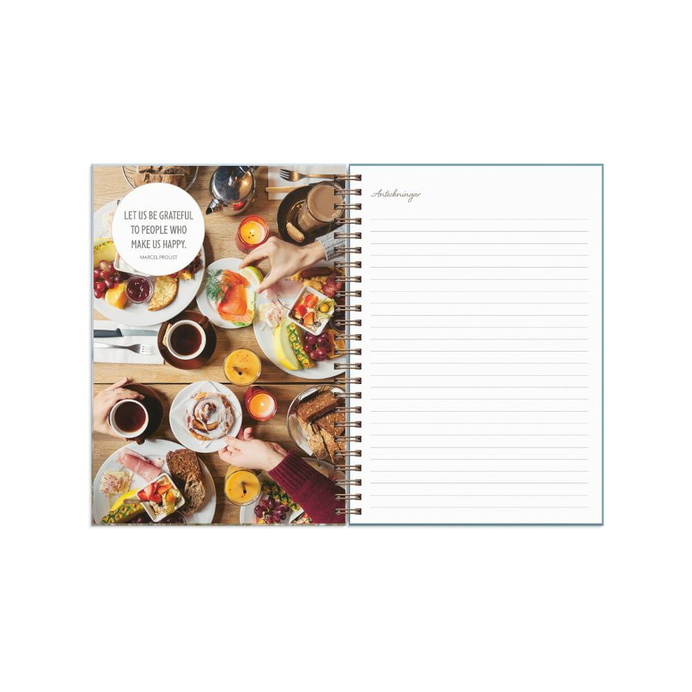 Produktbild för Kalender Life Planner Feel good 26/27