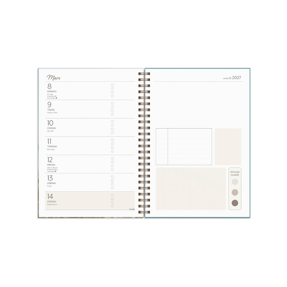 Produktbild för Kalender Life Planner Feel good 26/27