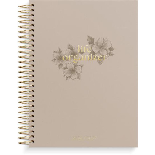 Burde Kalender Life Organizer 26/27