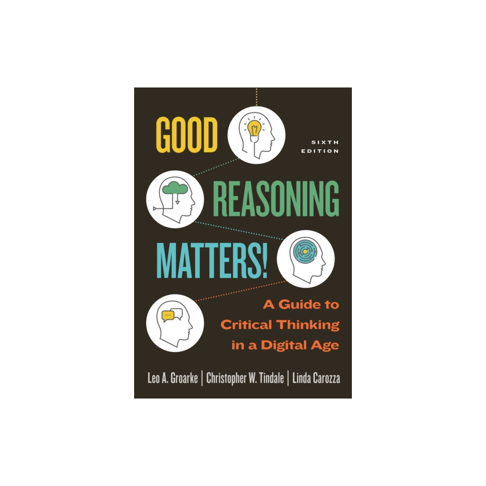 Produktbild för Good Reasoning Matters! (häftad, eng)