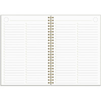 Produktbild för Kalender Life Planner Essential A5 25/26