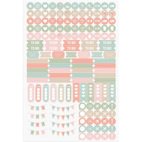 Produktbild för Kalender Life Planner Essential A5 25/26