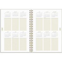 Produktbild för Kalender Life Planner Essential A5 25/26