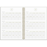 Produktbild för Kalender Life Planner Essential A5 25/26