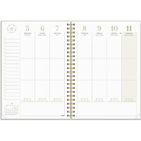 Produktbild för Kalender Life Planner Essential A5 25/26