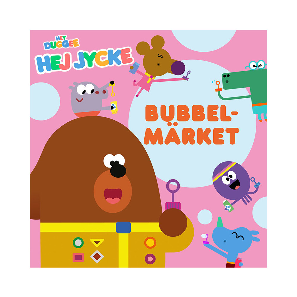 Produktbild för Bubbelmärket (inbunden)