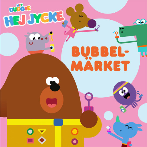 Tukan Förlag Bubbelmärket (inbunden)