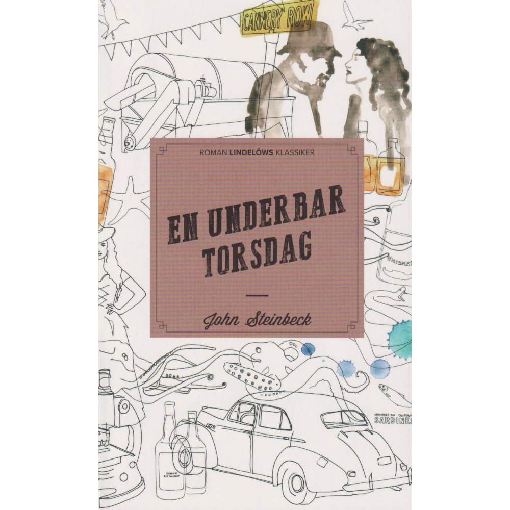 Produktbild för En underbar torsdag (pocket)