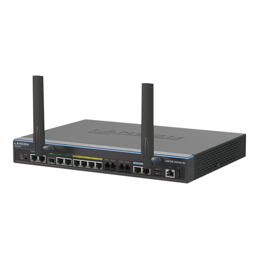 Produktbild för LANCOM 1926VAG-4G - router - ISDN/WWAN/DSL - skrivbordsmodell