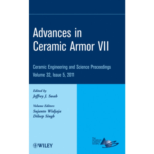 John Wiley & Sons Inc Advances in Ceramic Armor VII, Volume 32, Issue 5 (inbunden, eng)