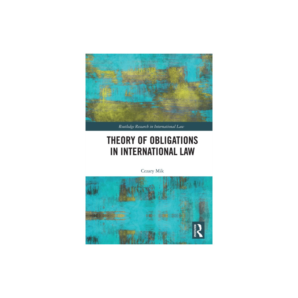 Produktbild för Theory of Obligations in International Law (häftad, eng)