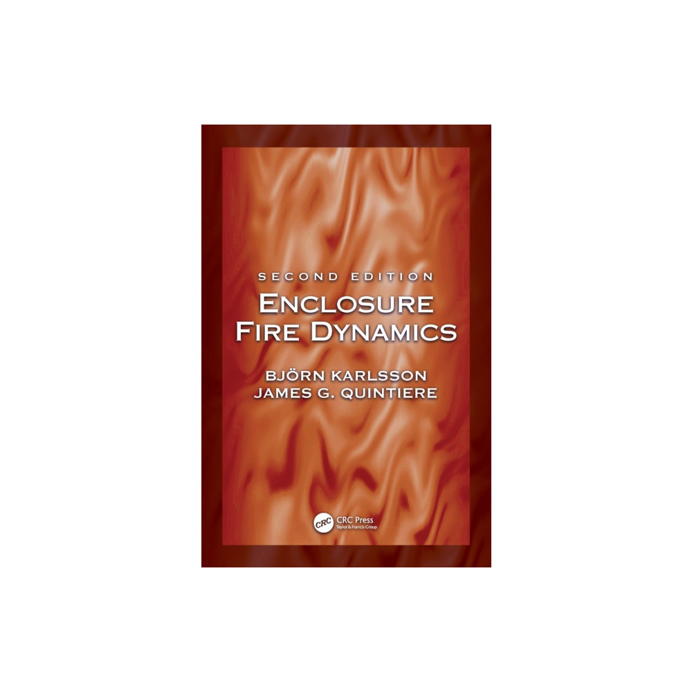 Produktbild för Enclosure Fire Dynamics, Second Edition (häftad, eng)