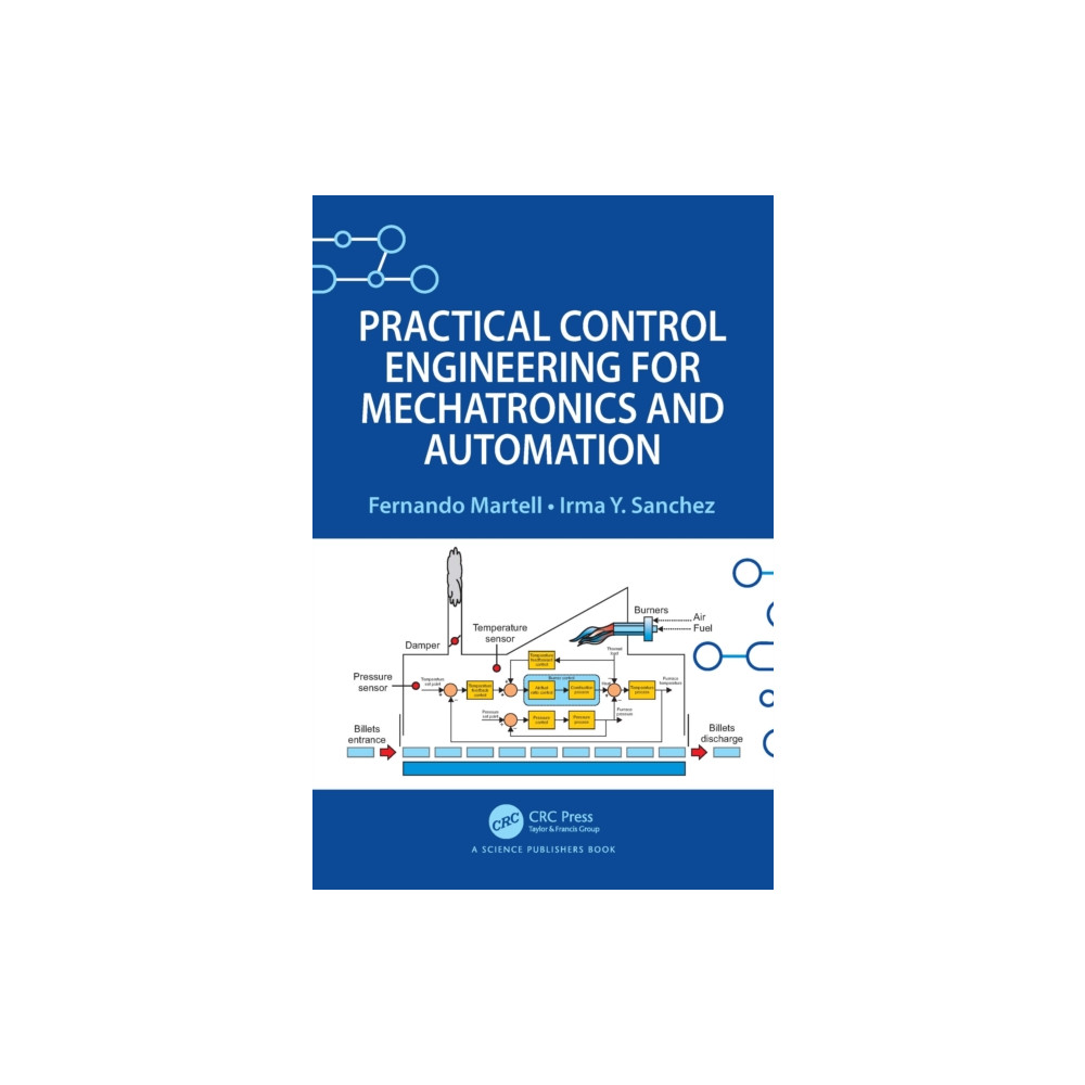 Produktbild för Practical Control Engineering for Mechatronics and Automation (häftad, eng)