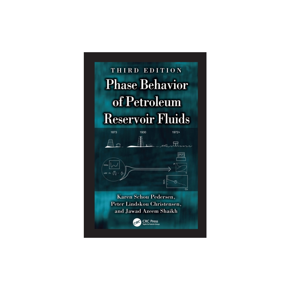 Produktbild för Phase Behavior of Petroleum Reservoir Fluids (häftad, eng)