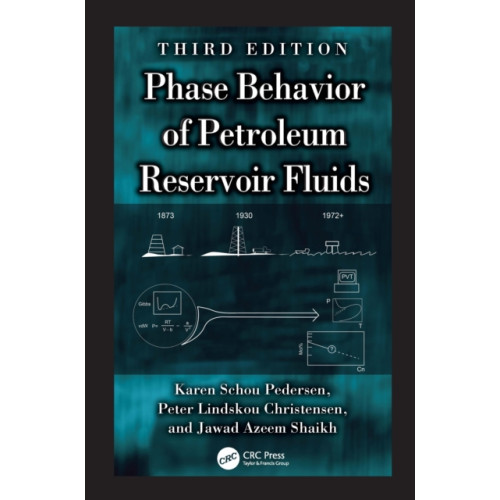 Taylor & francis ltd Phase Behavior of Petroleum Reservoir Fluids (häftad, eng)