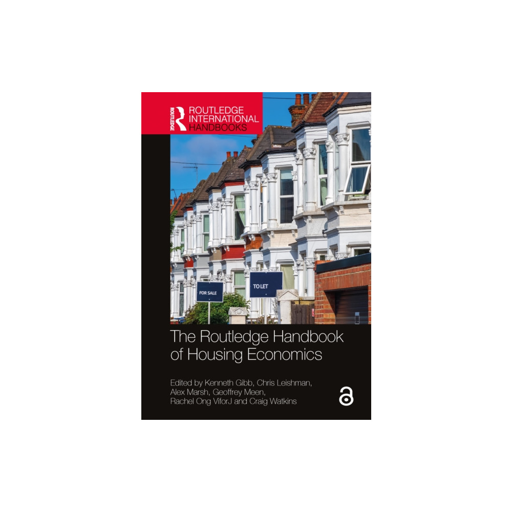 Produktbild för The Routledge Handbook of Housing Economics (häftad, eng)