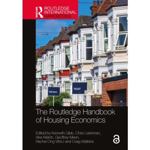Taylor & francis ltd The Routledge Handbook of Housing Economics (häftad, eng)