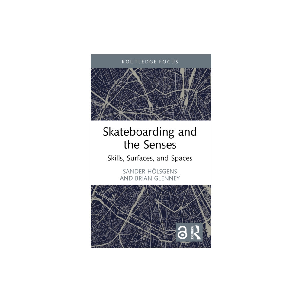 Produktbild för Skateboarding and the Senses (häftad, eng)