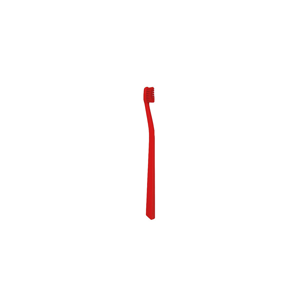 Produktbild för Swissdent Profi Colours toothbrush soft-medium Red & Red