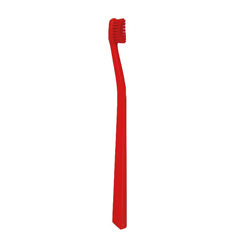 Swissdent Swissdent Profi Colours toothbrush soft-medium Red & Red