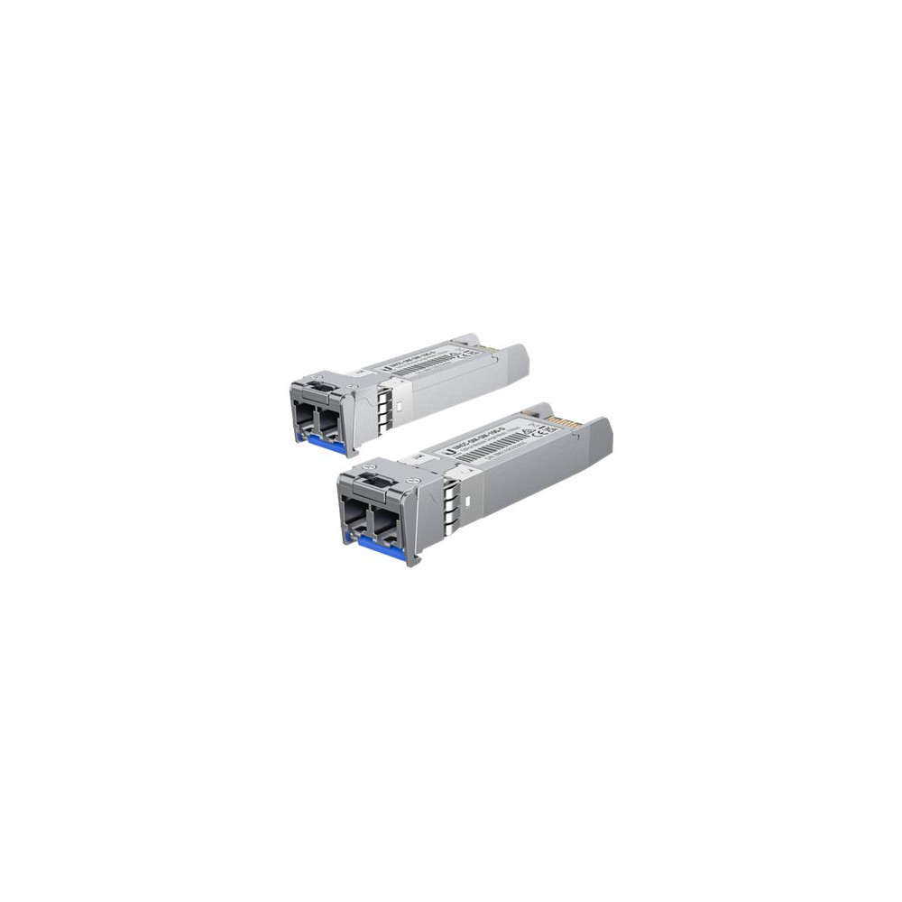 Produktbild för Ubiquiti UACC-OM-SM-10G-D-20 - SFP+ sändar/mottagarmodul - 10GbE