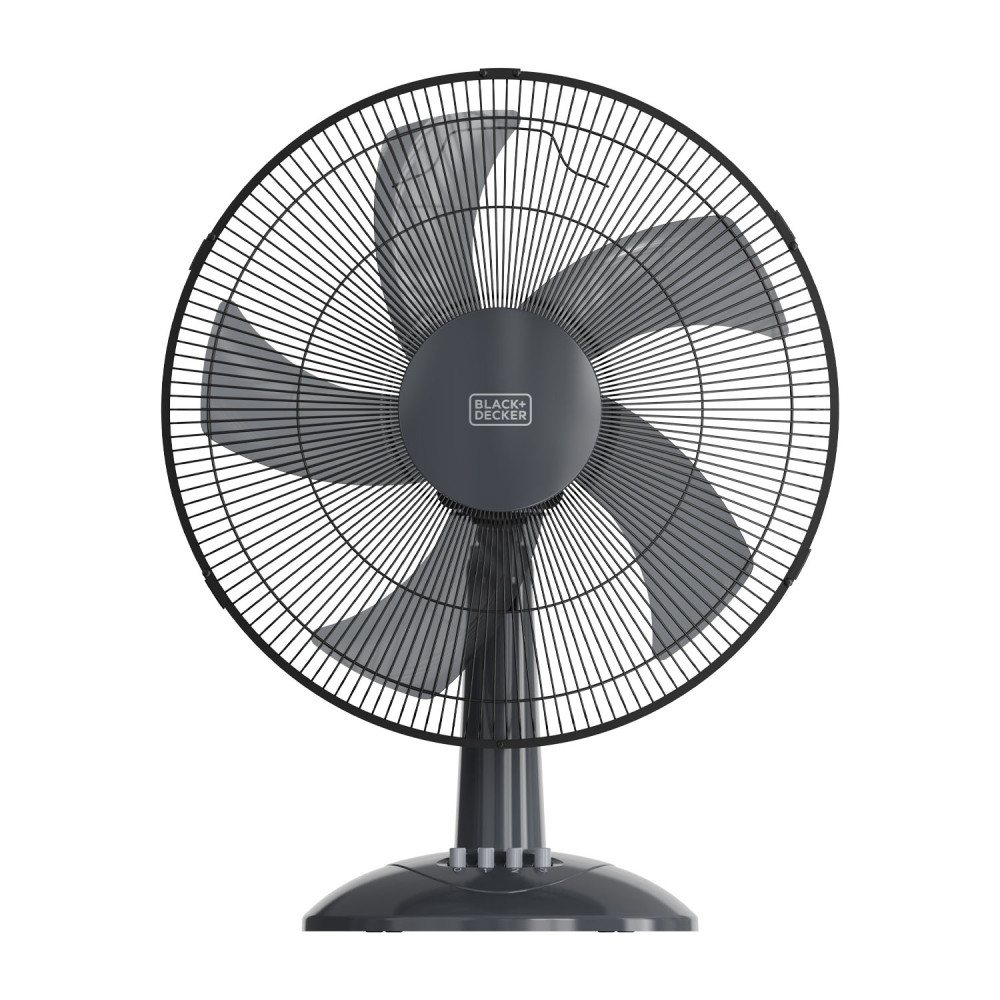 Produktbild för Desk Fan 40 Cm 45W Black