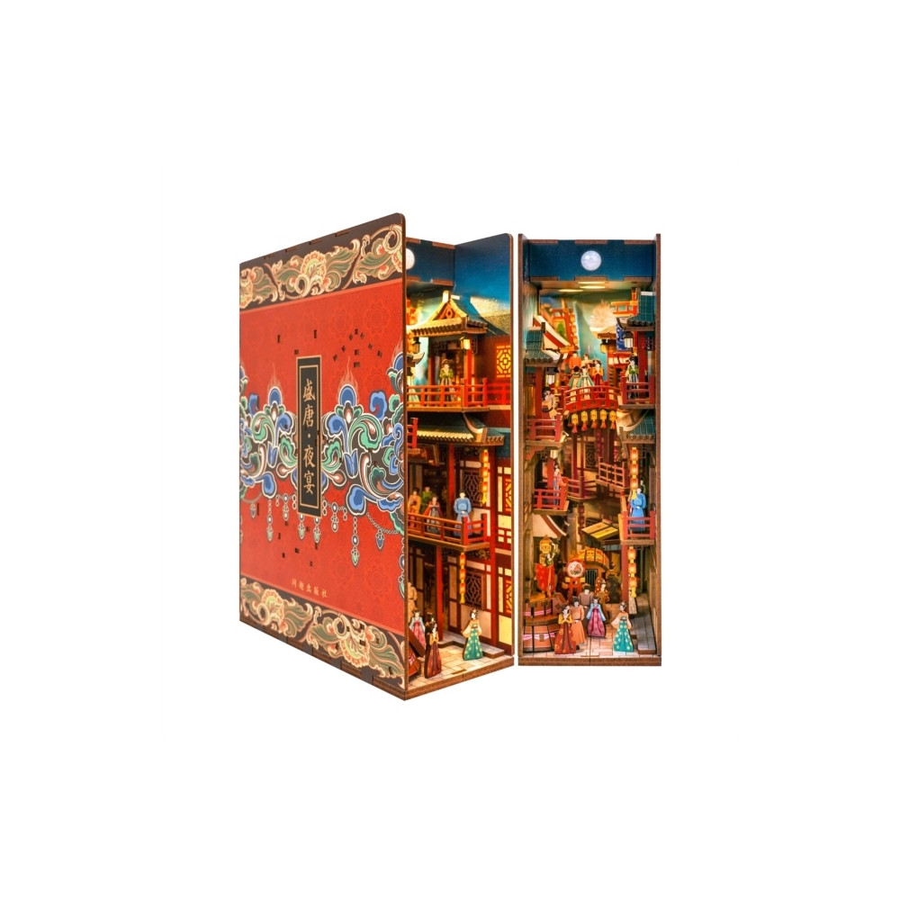 Produktbild för Book Nook: The Banquet of Tang Dynasty