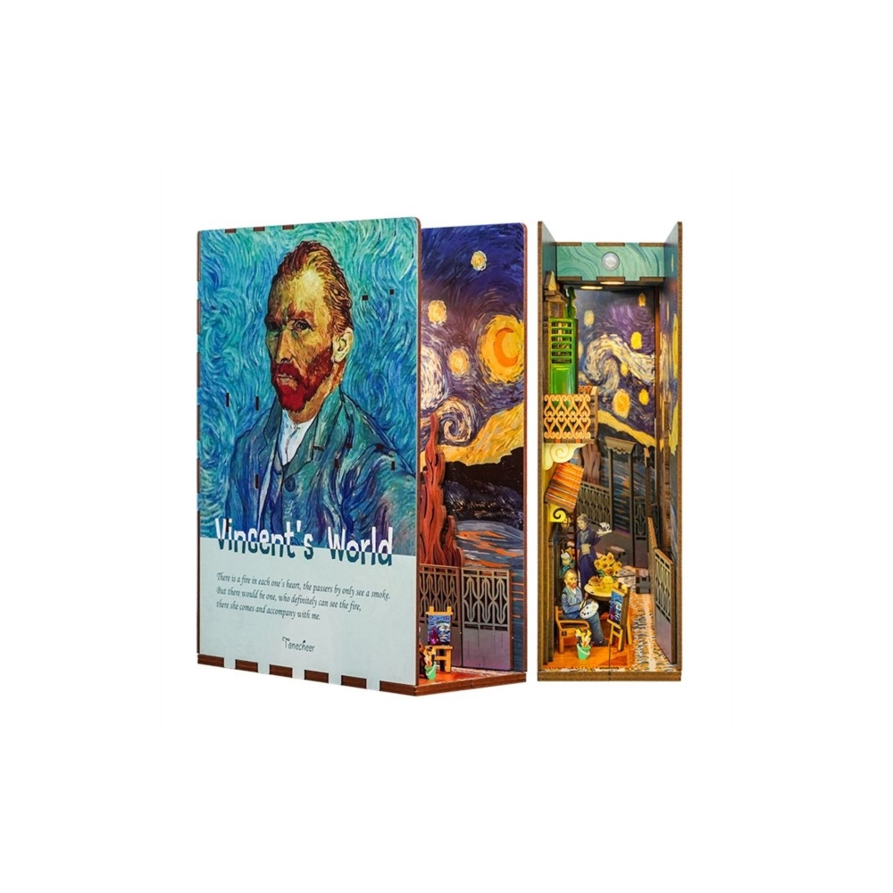 Produktbild för Book Nook: Vincent's World