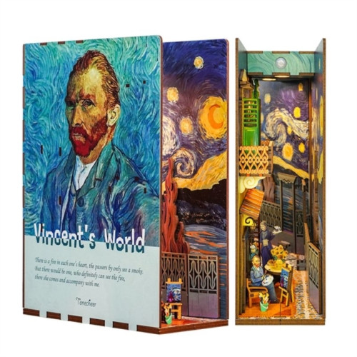 Tonecheer Book Nook: Vincent's World