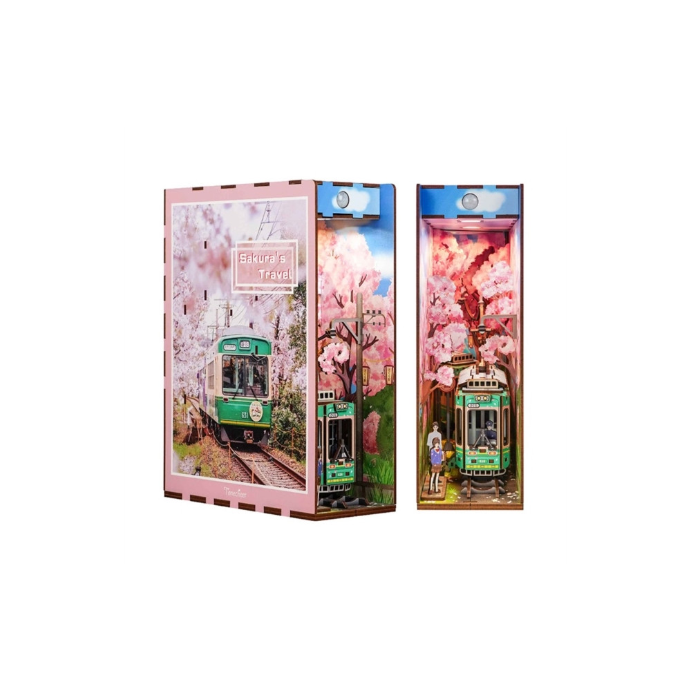 Produktbild för Book Nook: Sakura's Travel