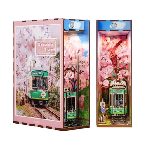 Tonecheer Book Nook: Sakura's Travel