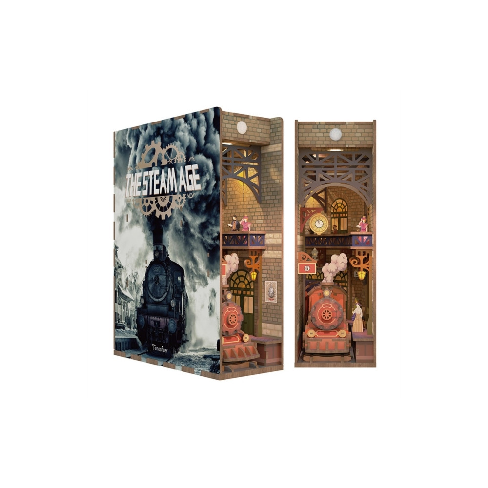 Produktbild för Book Nook: The Steam Age