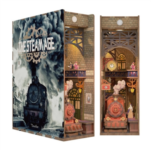 Tonecheer Book Nook: The Steam Age