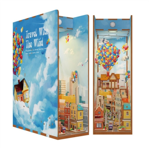 Tonecheer Book Nook: Travel with the Wind