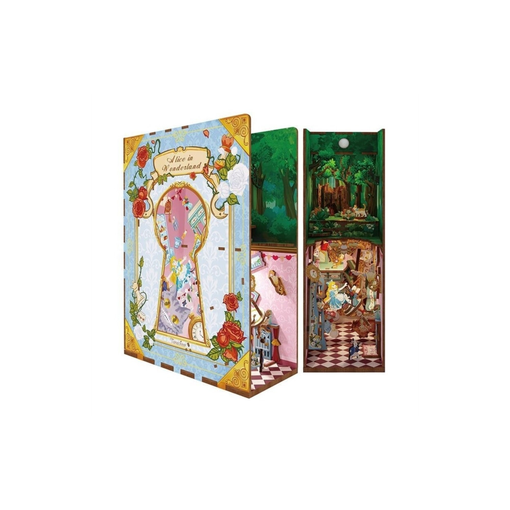 Produktbild för Book Nook: Alice in Wonderland