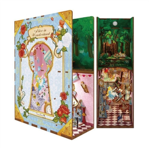 Tonecheer Book Nook: Alice in Wonderland