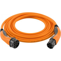 Produktbild för Lapp ÖLFLEX 5555934031, Orange, Typ 2, Typ 2, Svart, Rak, Ra...
