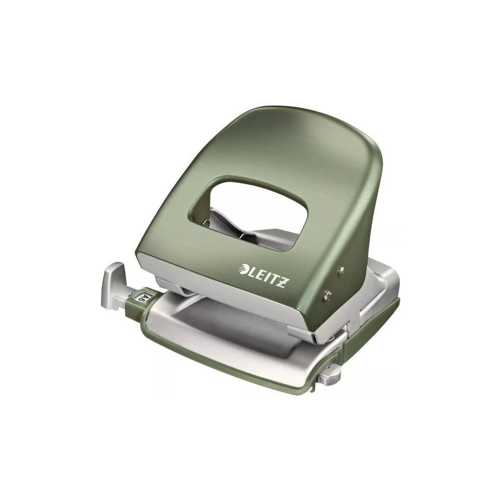 Produktbild för Leitz WOW NeXXt 5008 - hålslag - 30 ark - 2 hål - metall - violettmetallic