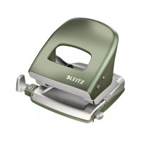 Produktbild för Leitz WOW NeXXt 5008 - hålslag - 30 ark - 2 hål - metall - violettmetallic