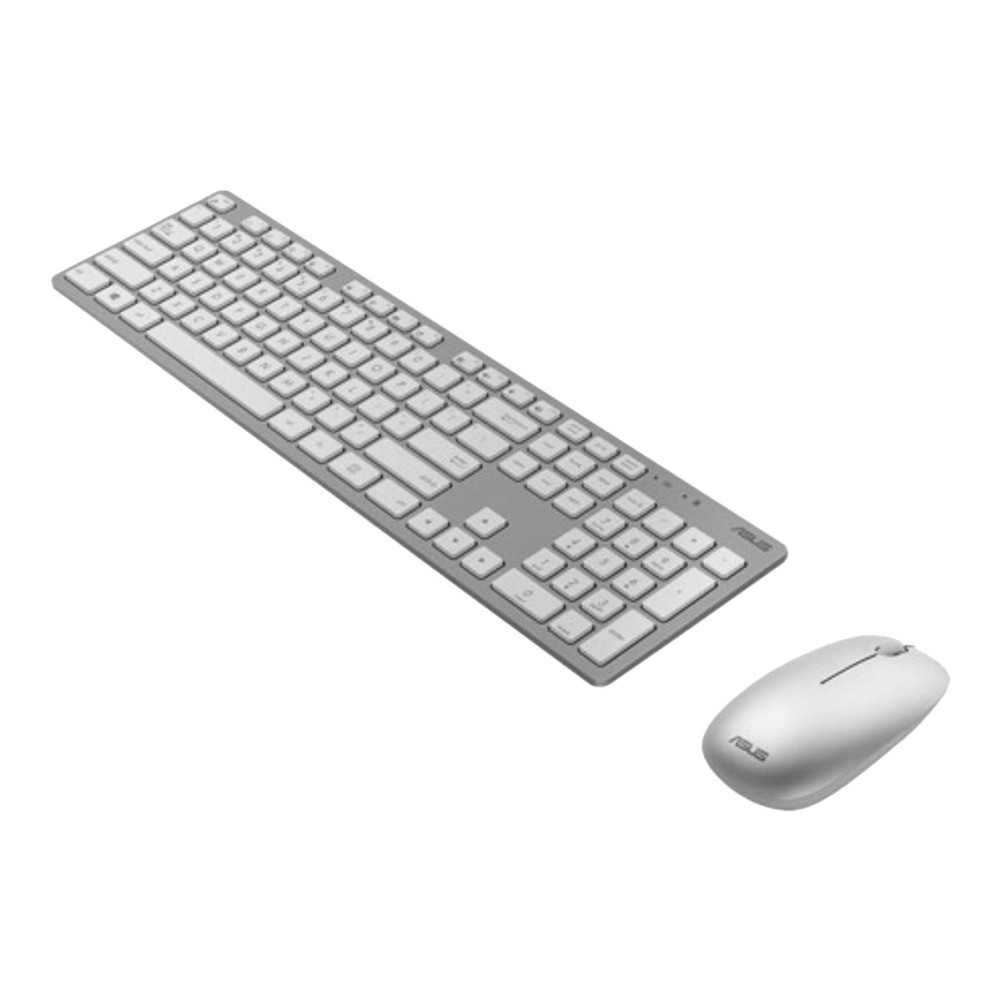 Produktbild för ASUS W5000 - sats med tangentbord och mus - 100% - vit Inmatningsenhet