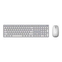 Produktbild för ASUS W5000 - sats med tangentbord och mus - 100% - vit Inmatningsenhet