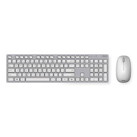 Produktbild för ASUS W5000 - sats med tangentbord och mus - 100% - vit Inmatningsenhet