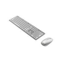 Produktbild för ASUS W5000 - sats med tangentbord och mus - 100% - vit Inmatningsenhet