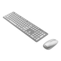 Produktbild för ASUS W5000 - sats med tangentbord och mus - 100% - vit Inmatningsenhet