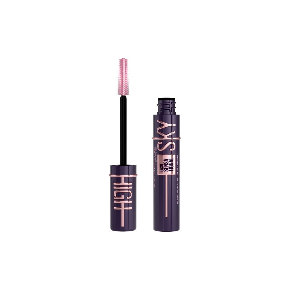 Produktbild för Maybelline Lash Sensational Sky High Mascara Plum Twilight 7...